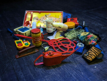 Bruitage, musique et voix off : initiation [Fête du livre jeunesse]