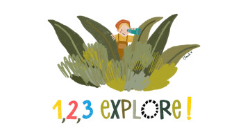 Exposition "1, 2, 3 explore" par l'artiste Clouk