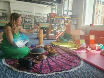 Voyage sonore parent-enfant