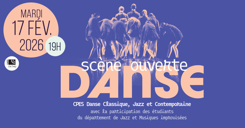 Scène ouverte du département danse