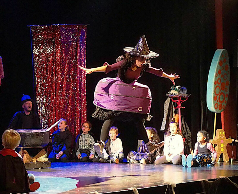 "Le show des croq'marmots"