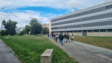 ÇA RUISSELLE À LA DOUA