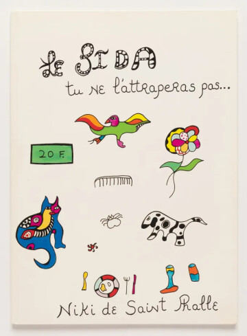 Autour de Niki de Saint Phalle