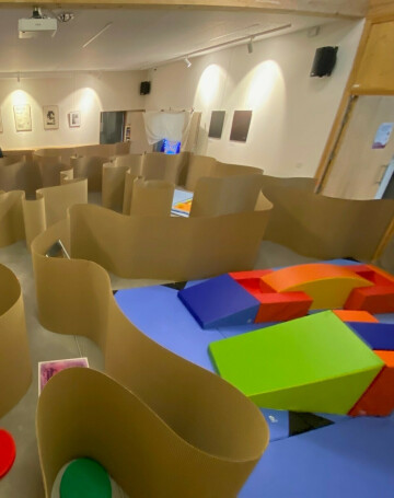 Labyrinthe à histoire