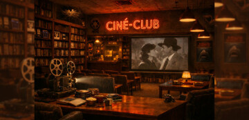 Ciné-club à la médiathèque !