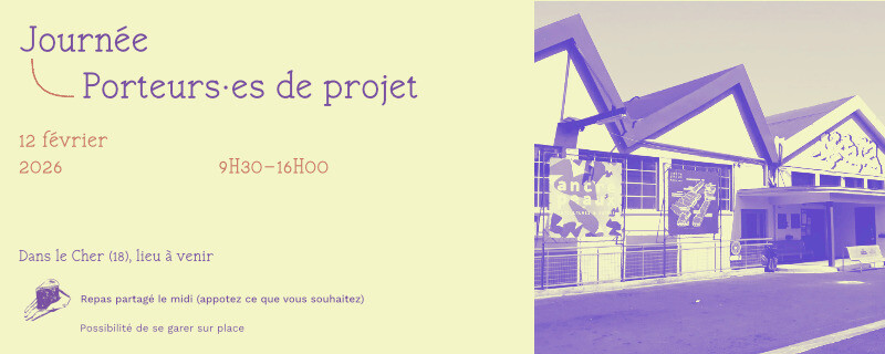 Territoire des Communs - Journée Porteur·es de projets Tiers-lieux