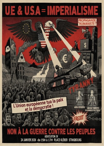 RASSEMBLEMENT POUR LA PAIX ET LA SOUVERAINETÉ.