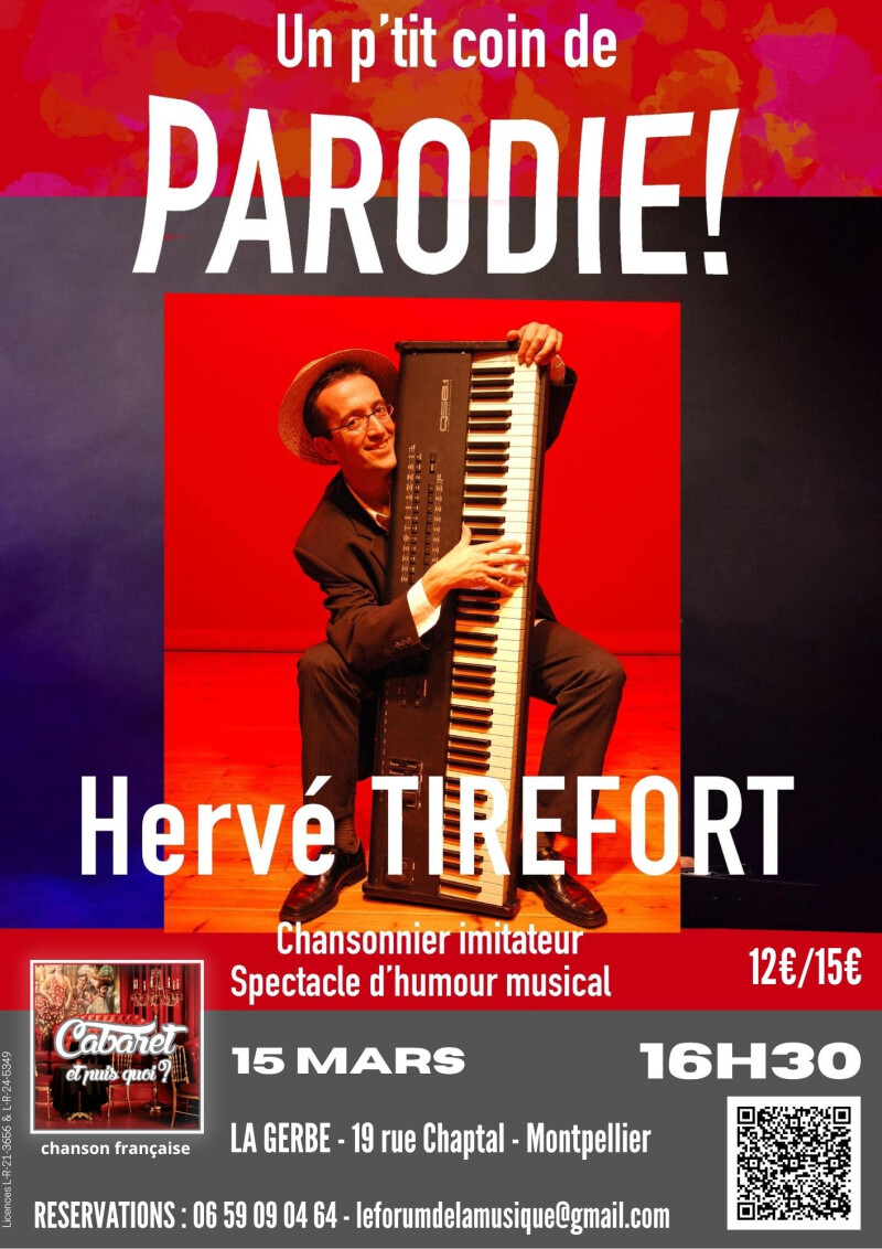 Hervé Tirefort : un p'tit coin de PARODIE !