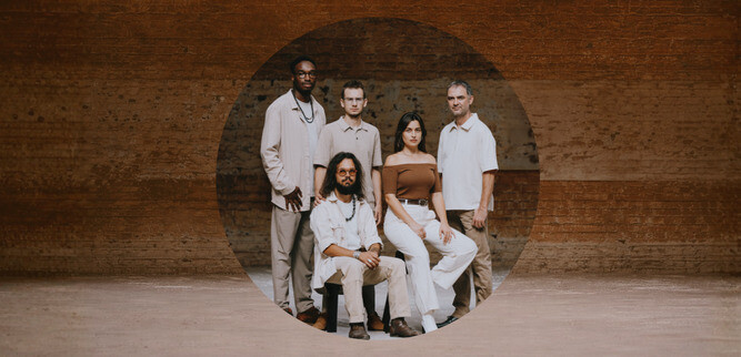 Aâma en concert à la médiathèque