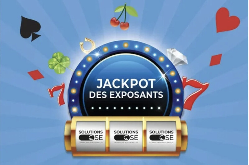 JACKPOT DES EXPOSANTS