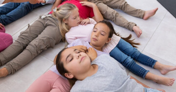 Ateliers parents enfants : éveil corporel