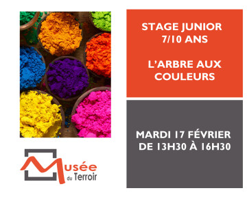 [COMPLET] Stage Junior 7/10 ans : l'arbre aux couleurs