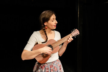 Spectacle : Coquelicot et asticot par Cécile Demaison