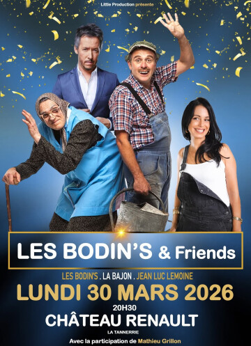 Les Bodin's & Friends