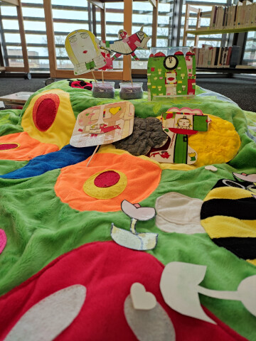 Séance Yoga des tout-petits