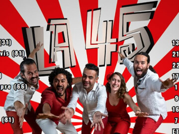 Afterwork avec La 45