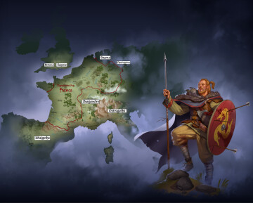 Clovis, premier roi chrétien ?