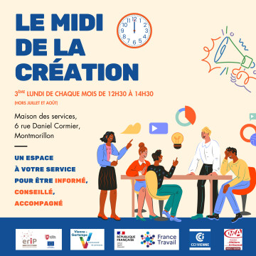 Midi de la création