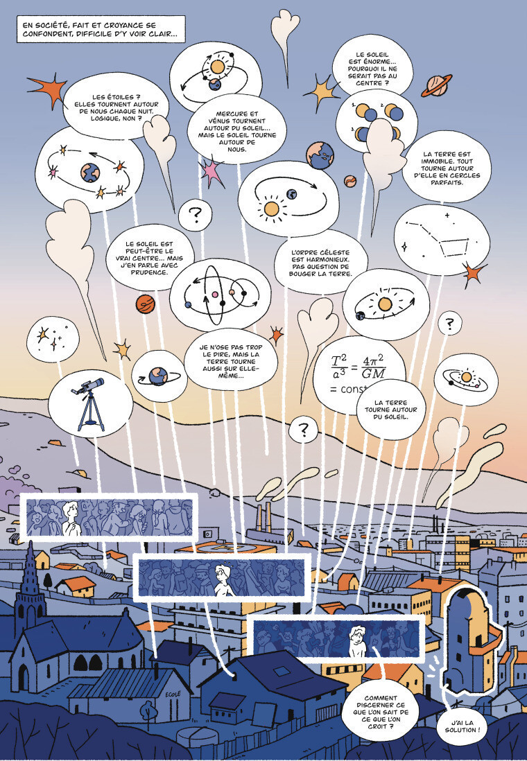 Critibulles, l'exposition esprit critique