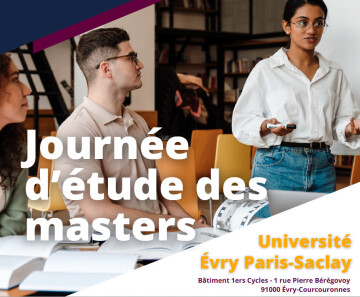 Journée d'étude des masters - 19 mars 2026