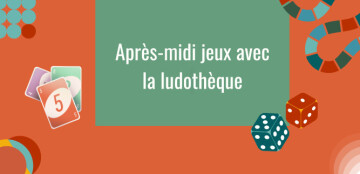 Après-midi jeux à la médiathèque !