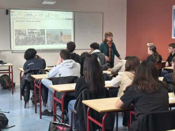 Festival de l’Éducation Interculturelle de l'Aisne avec Massi REZAI