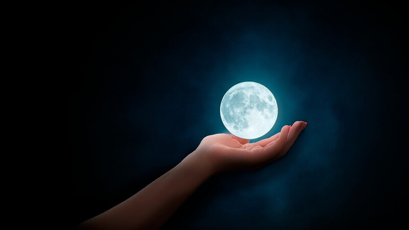 Petits pas sur la Lune