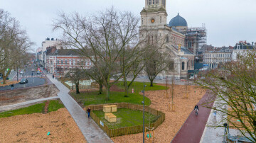 Inauguration de la rue de Solférino et de la place Philippe Lebon