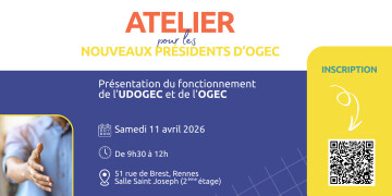 Atelier pour les nouveaux Président d'OEGC