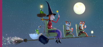 La Sorcière dans les airs (à partir de 3 ans)