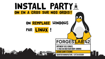 Install Party aux Forges