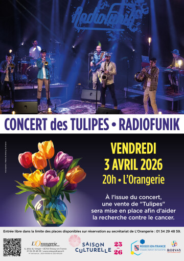 CONCERT des TULIPES • RADIOFUNIK