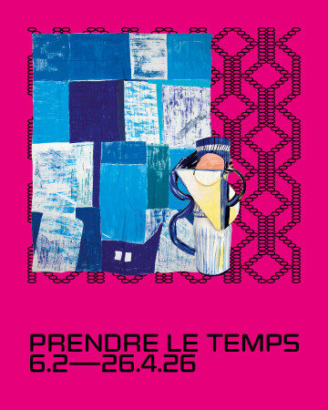 Visite commentée de l'exposition "Prendre le temps"