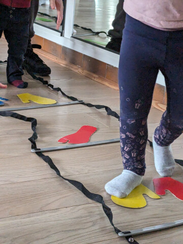 Gymnastique des bébés