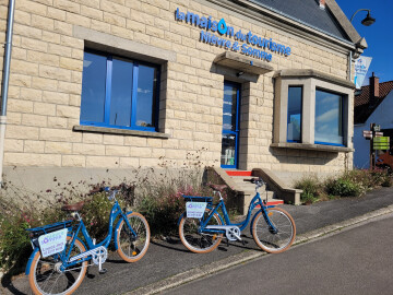 Location de vélo classique, VAE, LongTail à demi-tarif