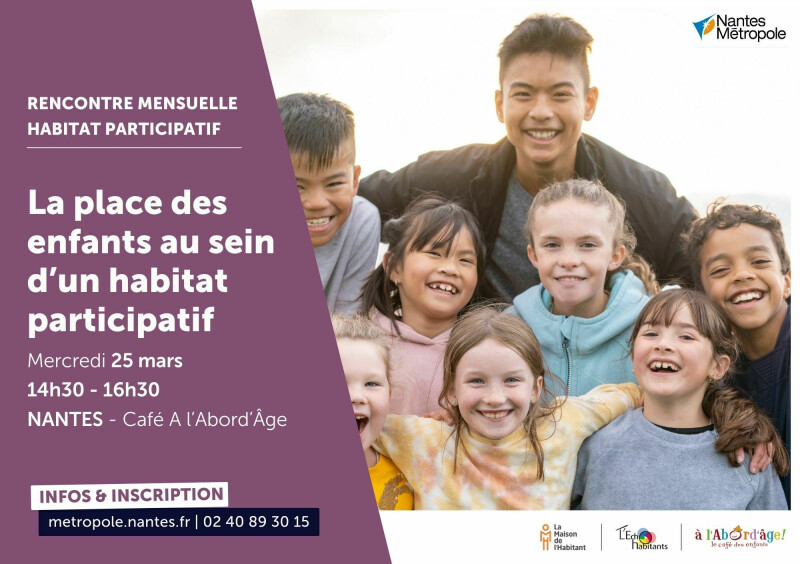 La place des enfants au sein d'un habitat participatif