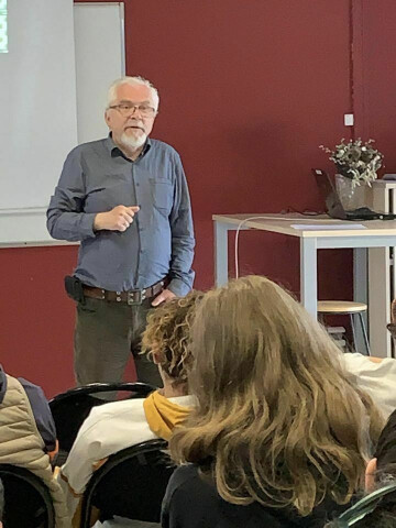 Festival de l’Éducation Interculturelle de l'Aisne avec Jacek REWERSKI