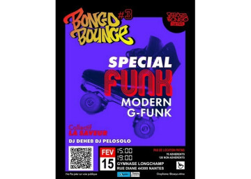 Bongo Bounce #3 - Rollers Bongo Nantes