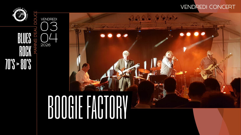 BOOGIE FACTORY ➤ @lesmarinsdeaudouce ➤ RAMONVILLE
