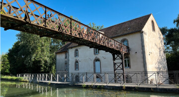 Découverte du patrimoine local de la Vallée aux portes des plans d'eau par l'association ASAMBA