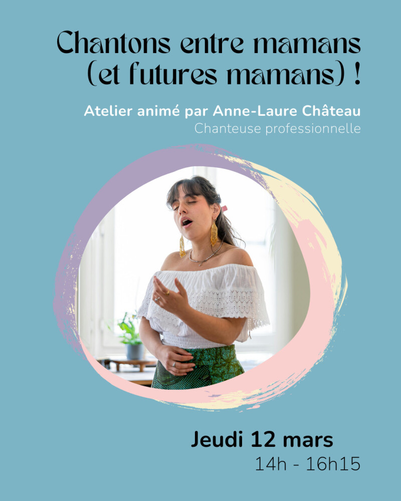 Chantons entre mamans (et futures mamans)