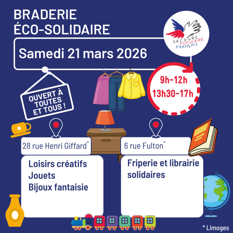 Braderie Éco-solidaire