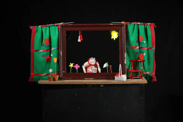 Spectacle de marionnettes avec Emilie Boulangé à L'Appressorium