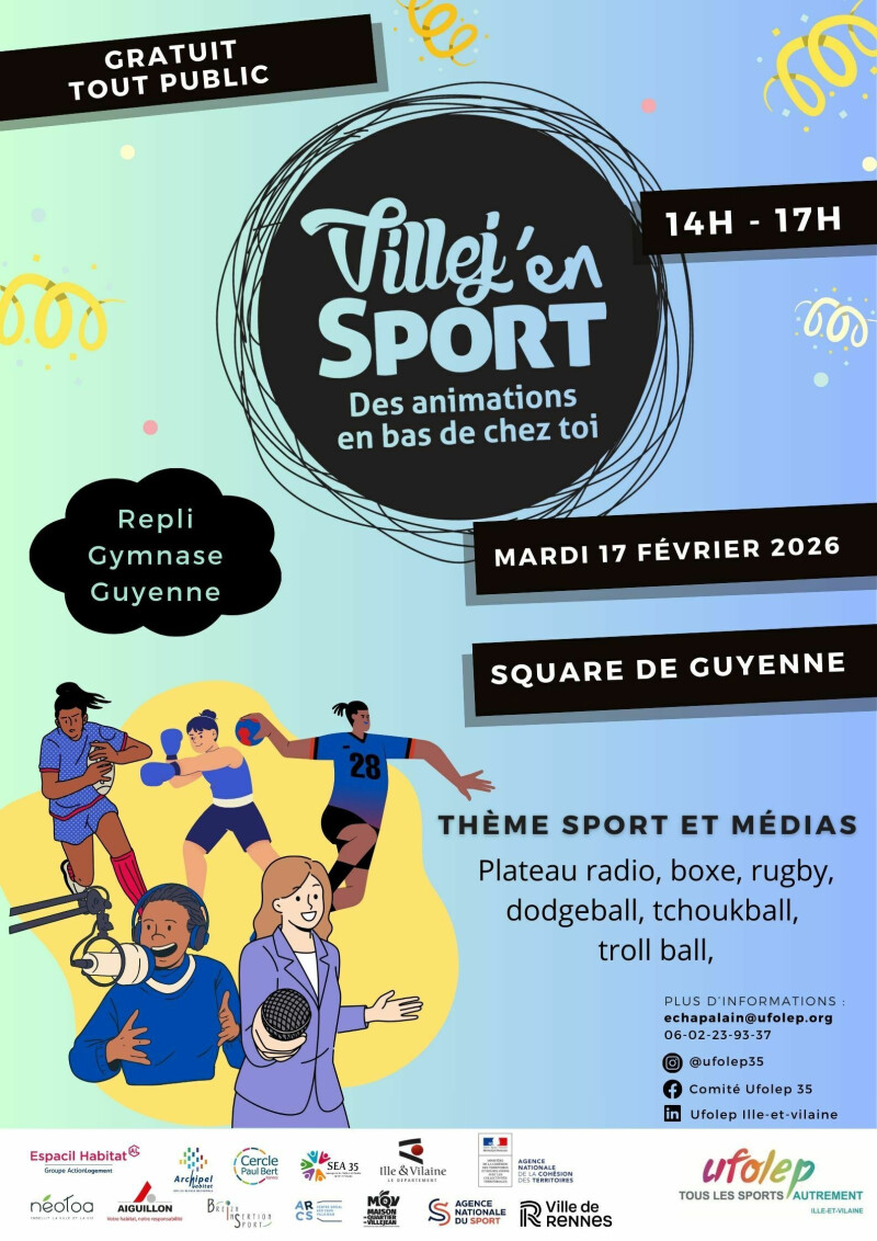 Villej'en sport