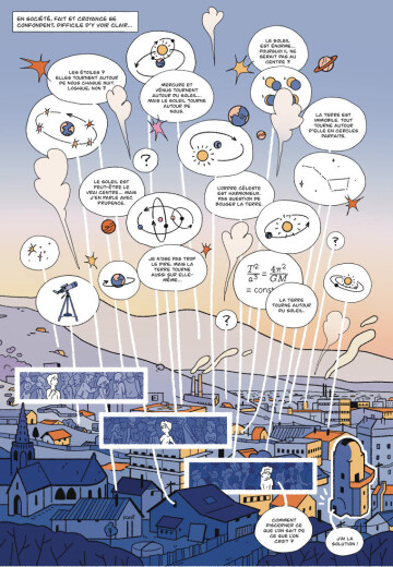 Critibulles, l'exposition esprit critique