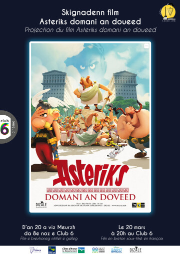 Projection : Astérix le domaine des dieux