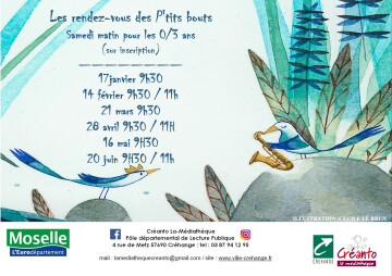 Le RDV des P'tits Bouts