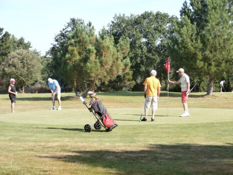 Annulée -Compétition de Golf