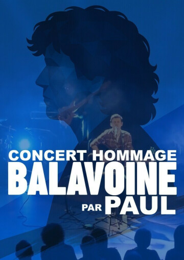 Hommage à Daniel Balavoine