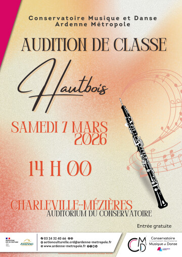 Audition de classe : Hautbois